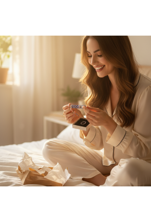 Bileklik Boncuk  Dokuma Sonsuzluk